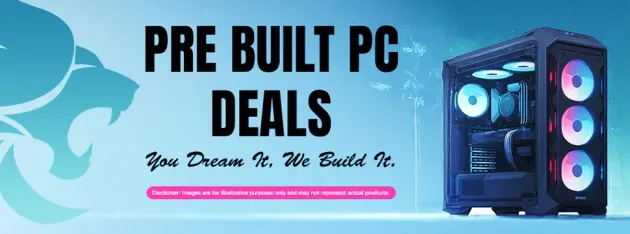 Pre Built PCs