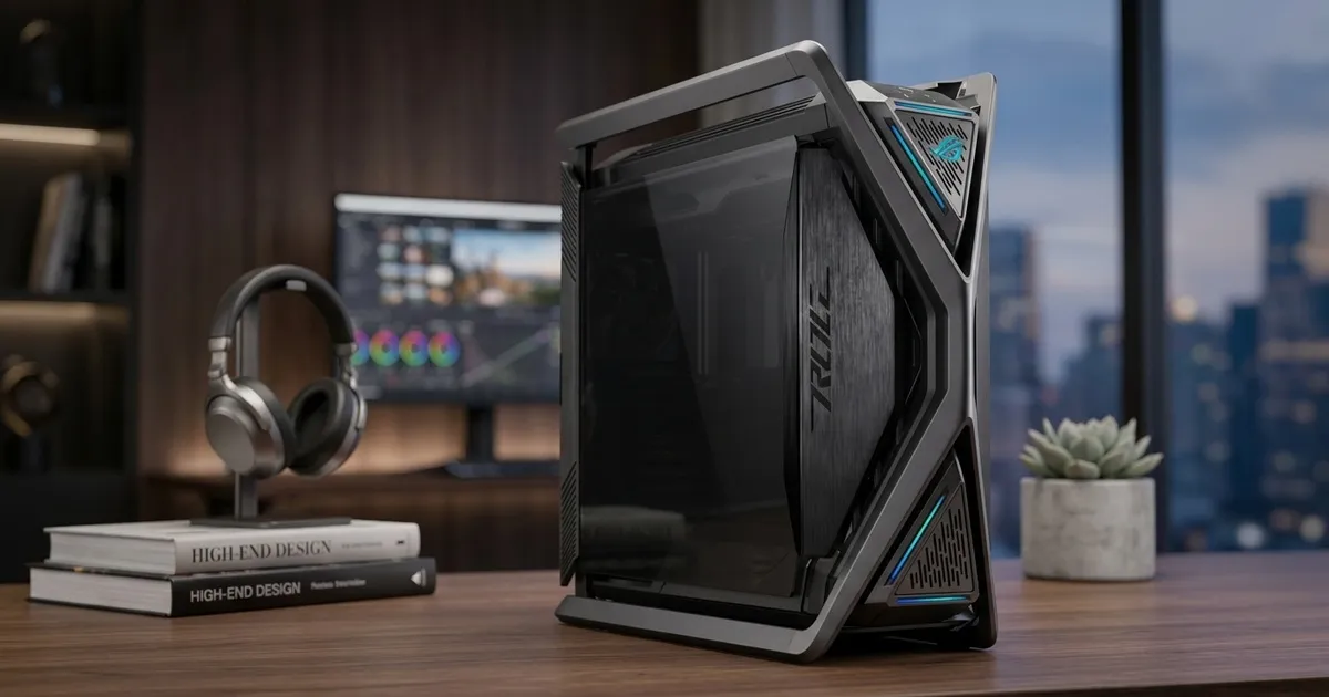 ASUS ROG Ryzen 9 9950X3D2 RTX 5090 Gaming PC | Evetech