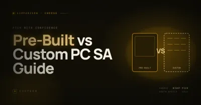 Pre-built vs Custom PC — The South African Reality (2026)