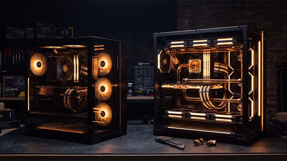 Pre-built vs custom PC SA