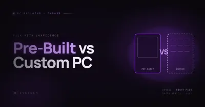Pre-Built vs Custom PC: Which Is Right for You SA