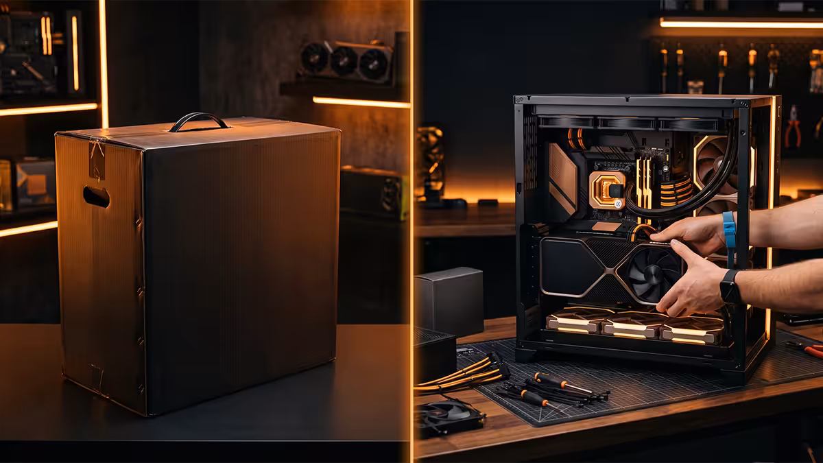 Pre-built vs custom gaming PC