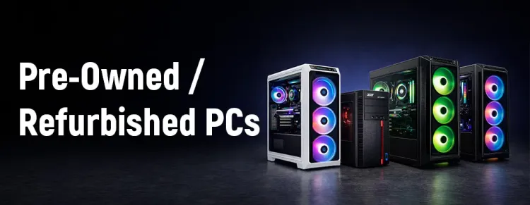 Refurbished & Pre-Owned PCs South Africa — Desktops & Laptops ♻️💻