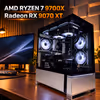 Ryzen 7 9700X + RX 9070 XT Gaming PC | 32GB DDR5 - image 4