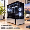 Ryzen 7 9700X + RX 9070 XT Gaming PC | 32GB DDR5 - image 6