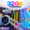 Ryzen 7 7800X3D + RTX 5070 Gaming PC | White - image 4