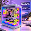 Ryzen 7 7800X3D + RTX 5070 Gaming PC | White - image 5
