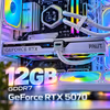 Ryzen 7 7800X3D + RTX 5070 Gaming PC | White - image 7