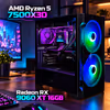 Ryzen 5 7500X3D + RX 9060 XT Gaming PC | 16GB - image 2