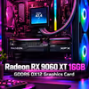 Ryzen 5 7500X3D + RX 9060 XT Gaming PC | 16GB - image 4