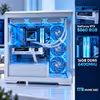 Ryzen 5 7500X3D + RTX 5060 White Gaming PC - image 3