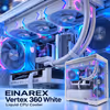 Ryzen 5 7500X3D + RTX 5060 White Gaming PC - image 4