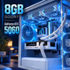 Ryzen 5 7500X3D + RTX 5060 White Gaming PC - image 6