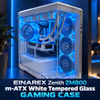 Ryzen 5 7500X3D + RTX 5060 White Gaming PC - image 8