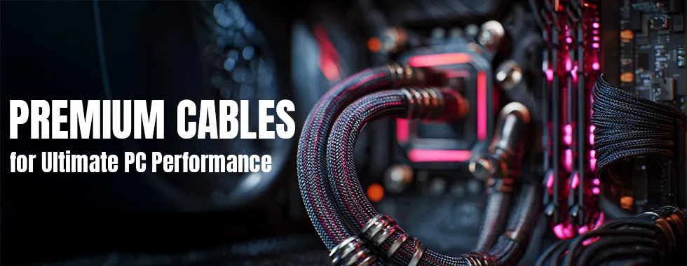 Premium Cables for Ultimate PC Performance