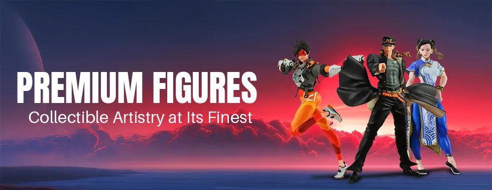 Premium Figures - Collectible Artistry at Its Finest 🎨