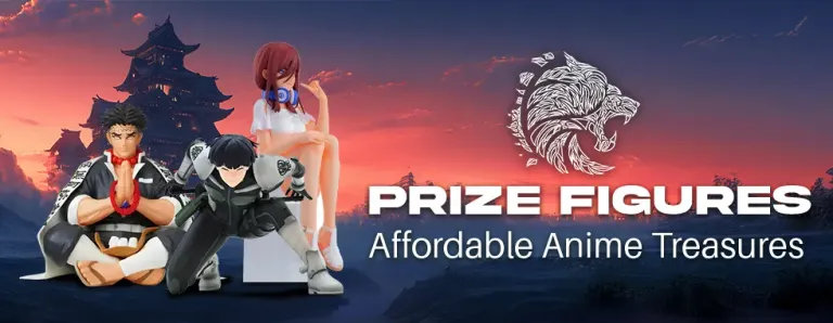 Prize Figures — Anime & Game Collectibles 🏆 Prize Figures — Anime & Game Collectibles 🏆