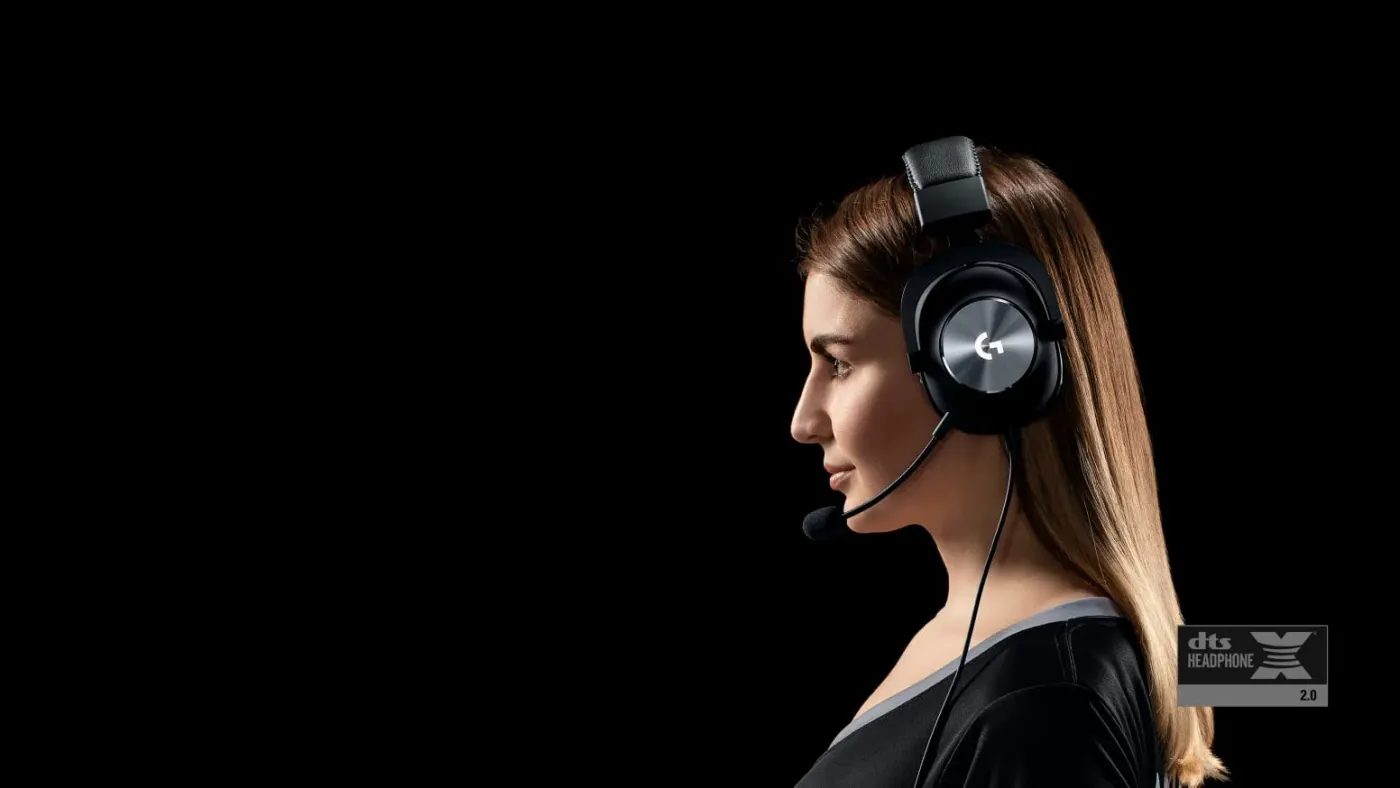 DTS Headphone:X 2.0 technology providing advanced spatial surround sound