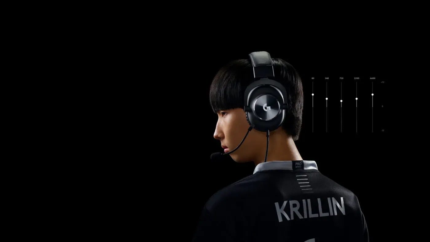 PRO-TUNED EQ profiles customized by esports professionals in G HUB