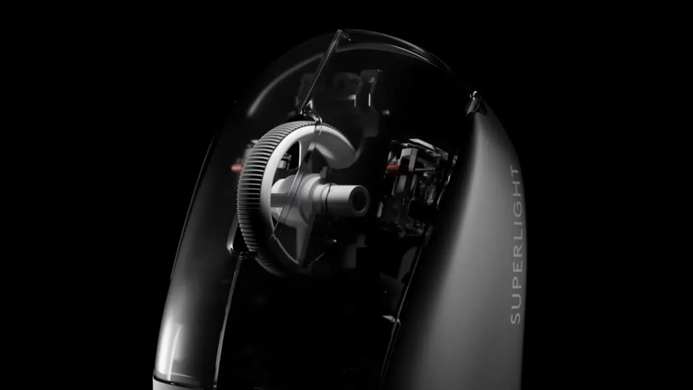 LIGHTFORCE hybrid switches combining optical speed with mechanical click feel