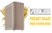ASUS ProArt PA401 Wood ATX Case - 315mm GPU, 240mm Radiator - image 1