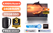 HP ProBook 4 G1A 24GB/512GB Ryzen 5 - image 1