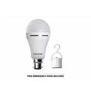 Elecstor TIT-A60-7W-B22CW Rechargeable B22 Bulb – Cool White, 4h - image 2