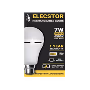 Elecstor TIT-A60-7W-B22CW Rechargeable B22 Bulb – Cool White, 4h - image 4