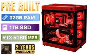 project-lockdown-amd-ryzen-7-9850x3d-rtx-5080-gaming-pc-black - Image 1