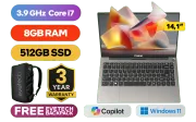 Proline Thinline V14 Core i7 Laptop with 512GB SSD - image 1
