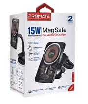 Promate LucidMount-15 15W MagSafe Wireless Car Charger - image 3