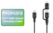 Promate PowerLink-CCi 60W 2-in-1 Charging Cable - image 1