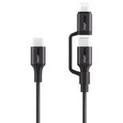 Promate PowerLink-CCi 60W 2-in-1 Charging Cable - image 3