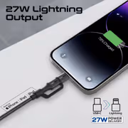 Promate PowerLink-CCi 60W 2-in-1 Charging Cable - image 5