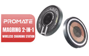 Promate MAGRING 2-in-1 15W MagSafe & Watch Charger - image 1