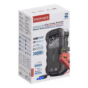 Promate SPARKTANK-20 2000A 20,000mAh Jump Starter with Power Bank - image 3