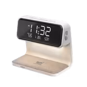 Promate LUMIX-15W 15W Wireless LED Alarm Clock - image 3