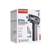 Promate PROTOOLS-31G 36-in-1 Electric Screwdriver — 5Nm, 200 RPM - image 11