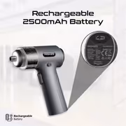 Promate PROTOOLS-31G 36-in-1 Electric Screwdriver — 5Nm, 200 RPM - image 4
