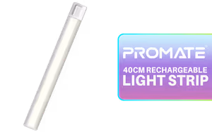 Promate 40cm Rechargeable Light Strip Promate 40cm Rechargeable Light Strip - Image 1