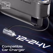 Promate CarMate-RPD 65W Car Organizer & Charger - image 5