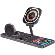 Promate AuraSlate-Trio 15W MagSafe 3-in-1 Wireless Charger - image 3