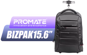 Promate BIZPAK Premium Heavy Duty Trolley Bag  - Image 1