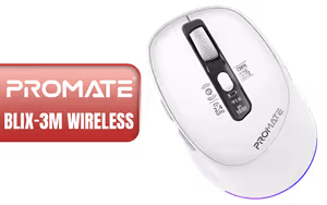 promate-blix-3m-silent-click-mouse - Image 1