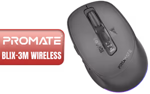 promate-blix-3m-wireless-mouse promate-blix-3m-wireless-mouse - Image 1