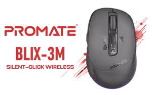 promate-blix-3m-wireless-mouse - Image 1