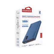 Promate BOLT-10PD 10000mAh Power Bank — 20W USB-C Fast Charge - image 5