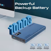 Promate BOLT-10PD 10000mAh Power Bank — 20W USB-C Fast Charge - image 4