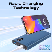 Promate BOLT-10PD 10000mAh Power Bank — 20W USB-C Fast Charge - image 3