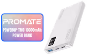 Promate BOLT-10PD 10000mAh USB-C 20W Portable Charger - image 1